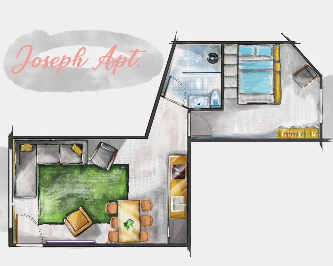 Maria Und Joseph Apartments Инсбрук Екстериор снимка