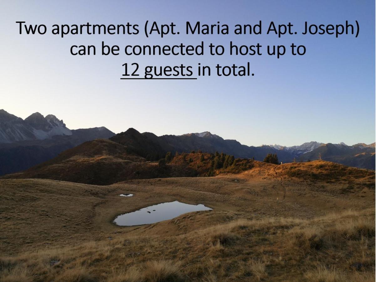 Maria Und Joseph Apartments Инсбрук Екстериор снимка